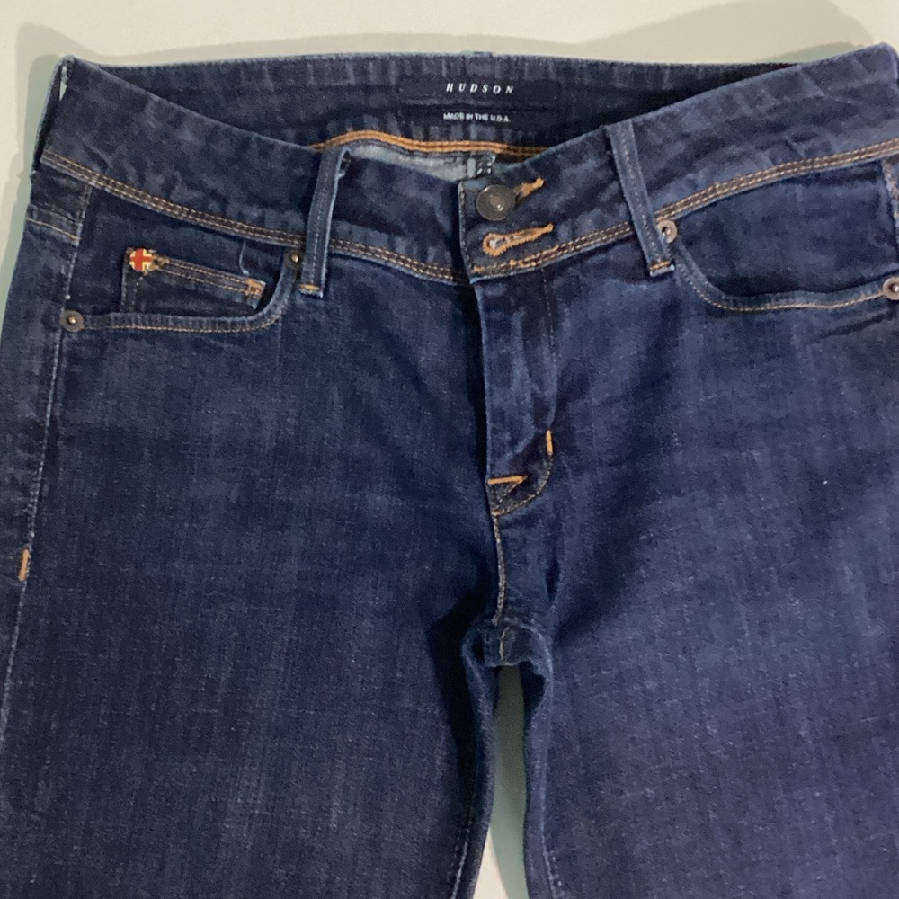Hudson Jeans Women's Dark Blue Skinny Jeans